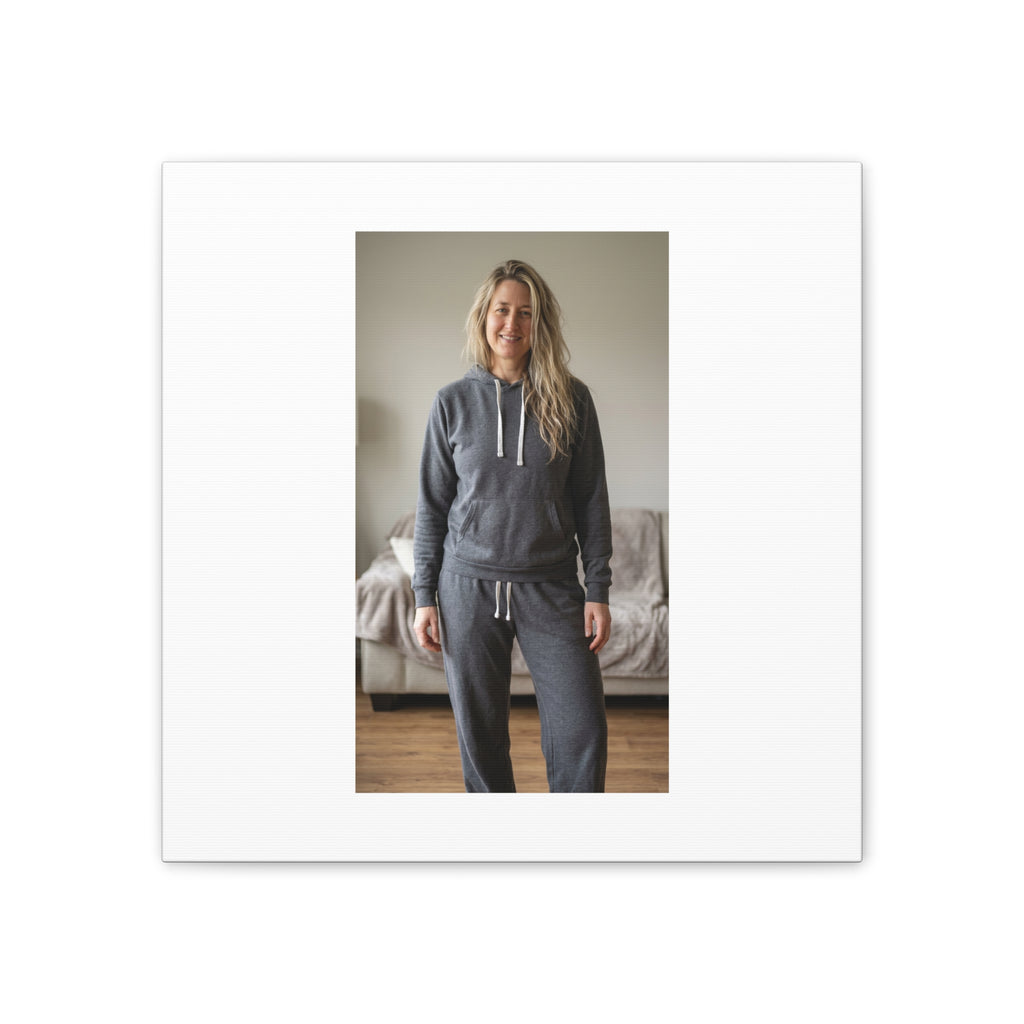 Personalized Photo Canvas Print — Stretched 0.75" (Portrait)