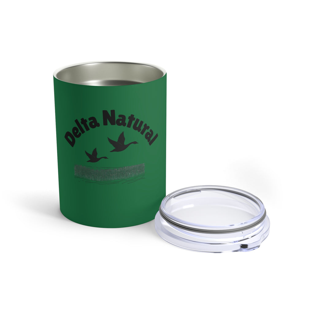 Delta Natural 10oz Tumbler, Eco-Friendly Drinkware, Perfect for Outdoor Adventures, Camping, Eco-Conscious Gifts, Nature Enthusiasts