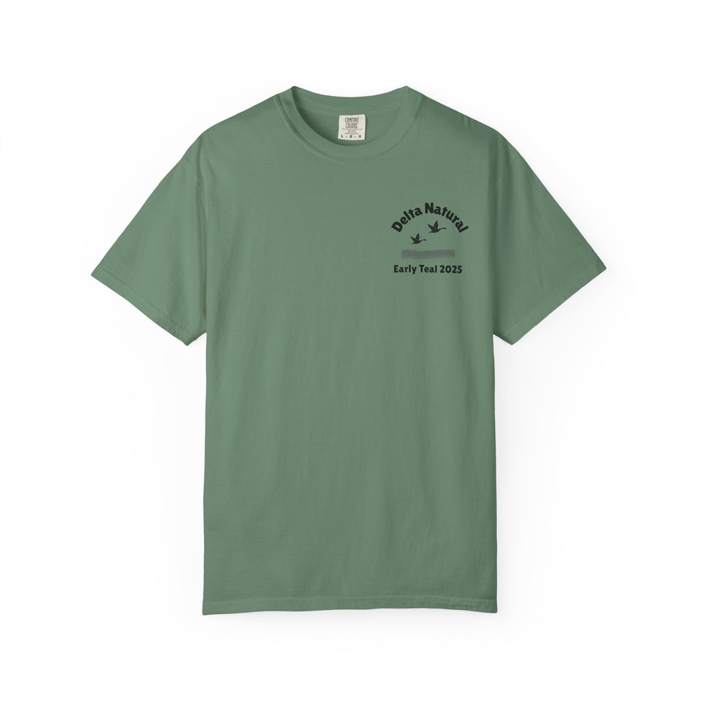 Early Teal 2025 Short Sleeve