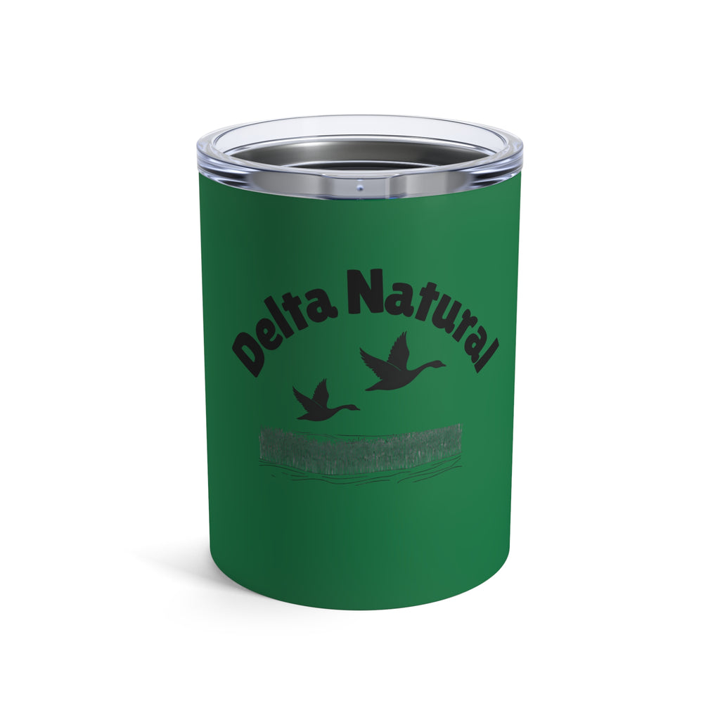 Delta Natural 10oz Tumbler, Eco-Friendly Drinkware, Perfect for Outdoor Adventures, Camping, Eco-Conscious Gifts, Nature Enthusiasts