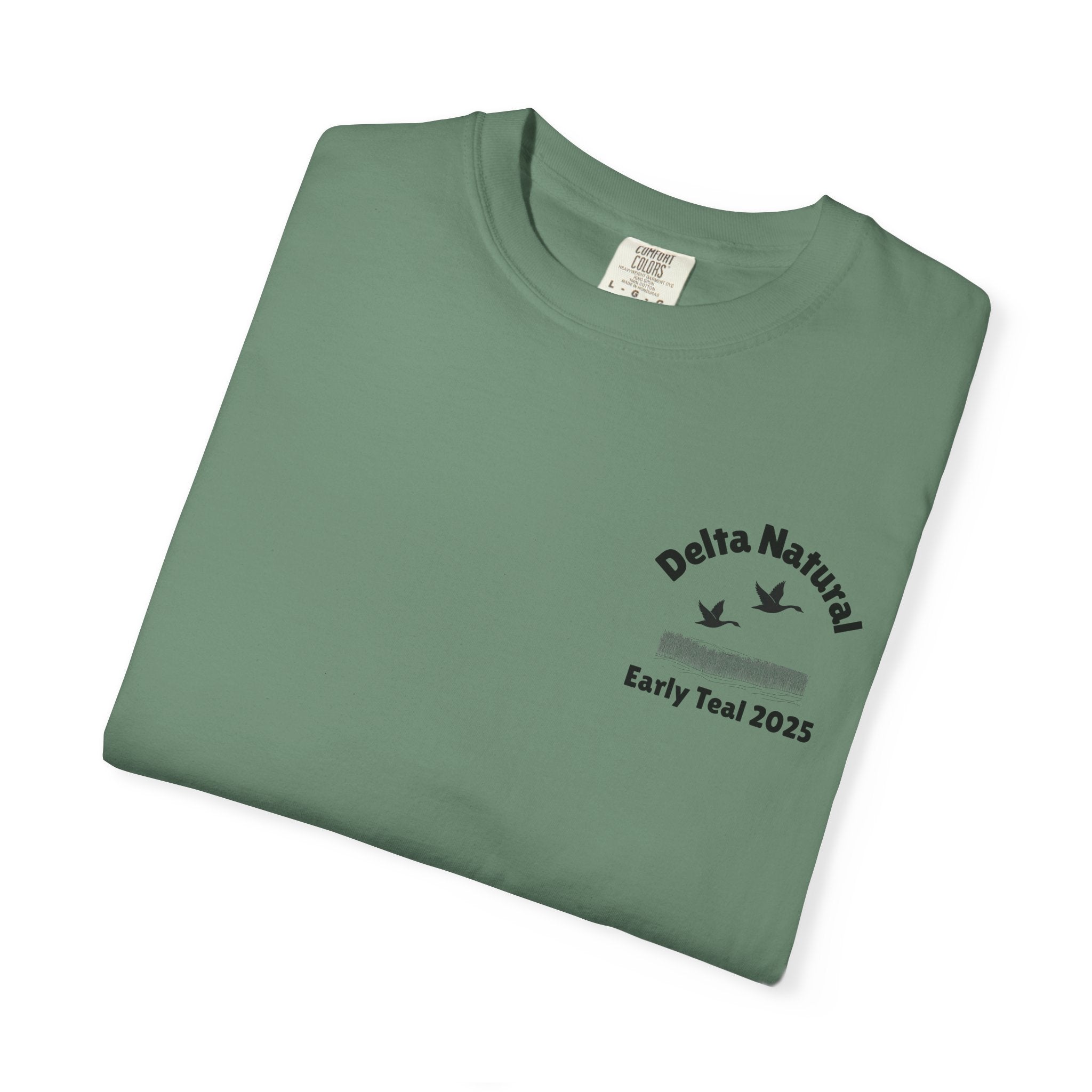 Early Teal 2025 Short Sleeve