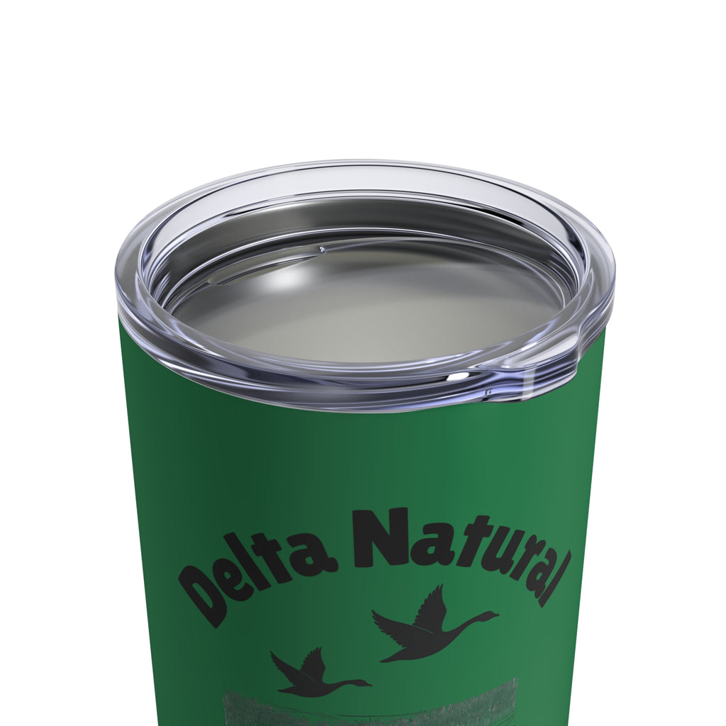Delta Natural 10oz Tumbler, Eco-Friendly Drinkware, Perfect for Outdoor Adventures, Camping, Eco-Conscious Gifts, Nature Enthusiasts